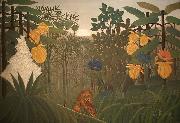 Henri Rousseau, The Repast of the Lion